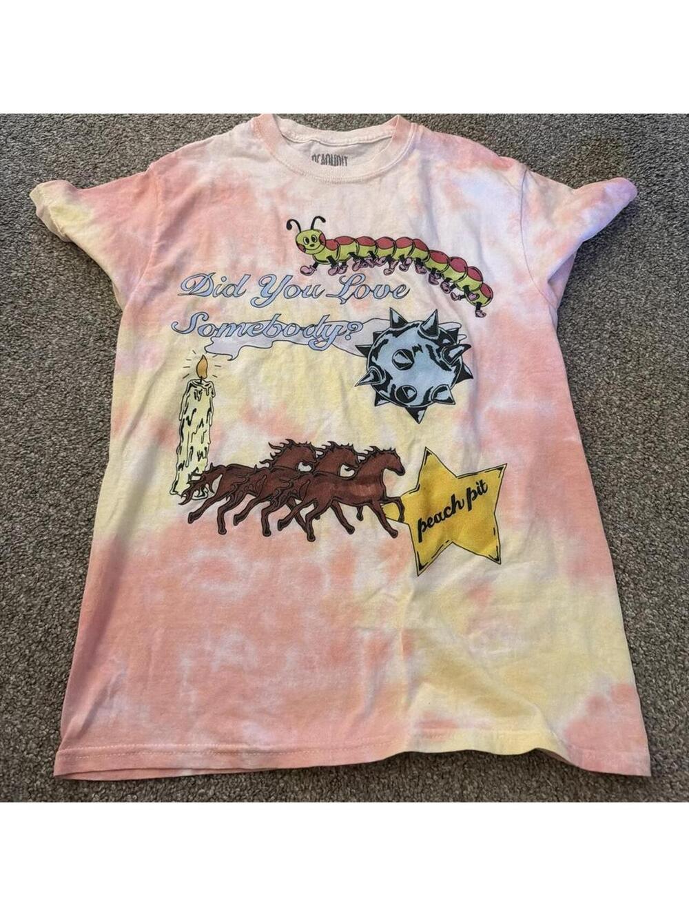 Men's Multi and Pink Tshirt